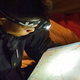 Illustration for article titled This Headlamp's Tilting Beam Always Matches the Angle Of Your Eyes
